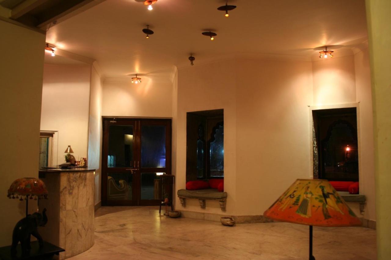 Pratap Palace Chittorgarh Exteriér fotografie